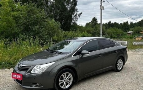 Toyota Avensis III рестайлинг, 2009 год, 1 340 000 рублей, 2 фотография