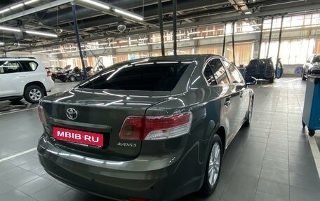 Toyota Avensis III рестайлинг, 2009 год, 1 340 000 рублей, 4 фотография