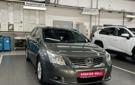 Toyota Avensis III рестайлинг, 2009 год, 1 340 000 рублей, 6 фотография