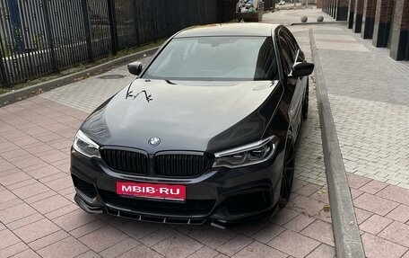 BMW 5 серия, 2018 год, 4 600 000 рублей, 4 фотография