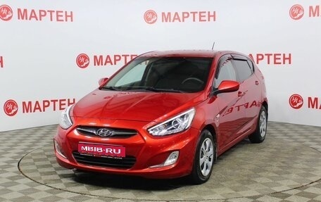 Hyundai Solaris II рестайлинг, 2014 год, 945 000 рублей, 1 фотография