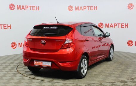 Hyundai Solaris II рестайлинг, 2014 год, 945 000 рублей, 5 фотография