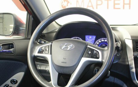 Hyundai Solaris II рестайлинг, 2014 год, 945 000 рублей, 16 фотография