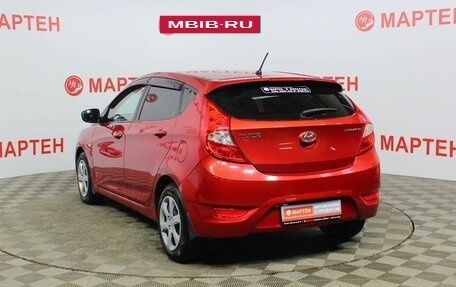 Hyundai Solaris II рестайлинг, 2014 год, 945 000 рублей, 7 фотография