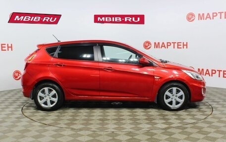 Hyundai Solaris II рестайлинг, 2014 год, 945 000 рублей, 4 фотография