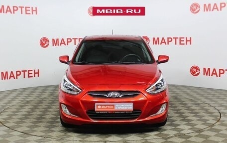 Hyundai Solaris II рестайлинг, 2014 год, 945 000 рублей, 2 фотография