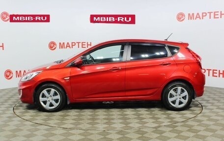 Hyundai Solaris II рестайлинг, 2014 год, 945 000 рублей, 8 фотография