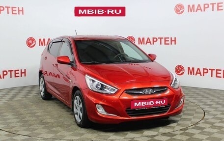 Hyundai Solaris II рестайлинг, 2014 год, 945 000 рублей, 3 фотография