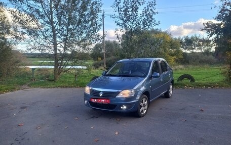 Renault Logan I, 2010 год, 480 000 рублей, 1 фотография