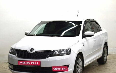 Skoda Rapid I, 2016 год, 1 510 000 рублей, 1 фотография