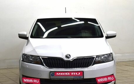 Skoda Rapid I, 2016 год, 1 510 000 рублей, 2 фотография