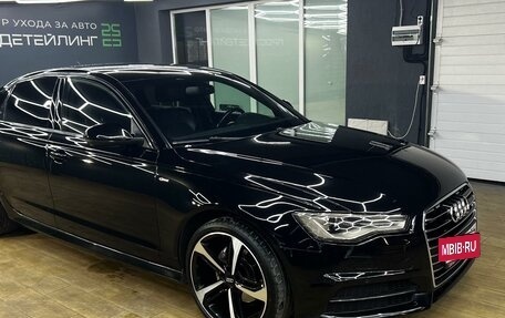 Audi A6, 2015 год, 2 350 000 рублей, 7 фотография