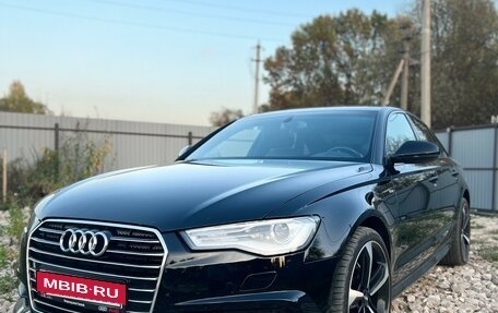 Audi A6, 2015 год, 2 350 000 рублей, 22 фотография