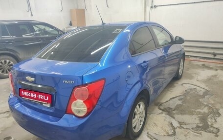 Chevrolet Aveo III, 2012 год, 660 000 рублей, 3 фотография