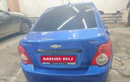 Chevrolet Aveo III, 2012 год, 660 000 рублей, 2 фотография