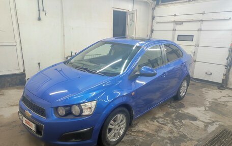 Chevrolet Aveo III, 2012 год, 660 000 рублей, 14 фотография