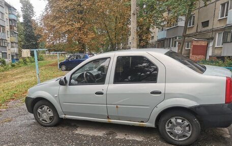 Renault Logan I, 2006 год, 245 000 рублей, 11 фотография