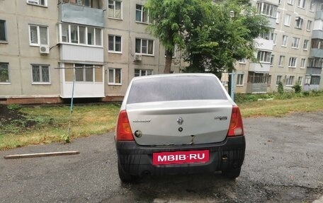 Renault Logan I, 2006 год, 245 000 рублей, 13 фотография