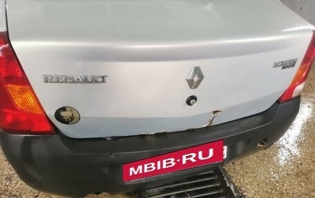 Renault Logan I, 2006 год, 245 000 рублей, 8 фотография