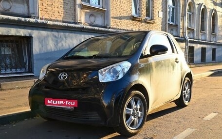 Toyota iQ, 2008 год, 750 000 рублей, 5 фотография