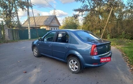 Renault Logan I, 2010 год, 480 000 рублей, 3 фотография