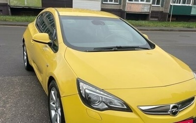 Opel Astra J, 2011 год, 645 000 рублей, 1 фотография