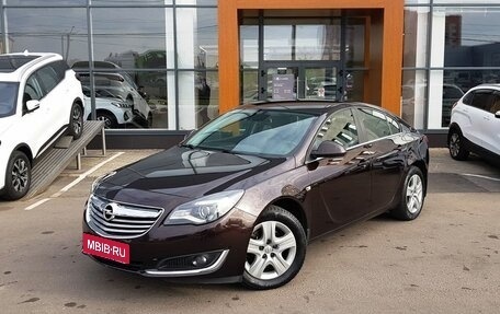 Opel Insignia II рестайлинг, 2014 год, 1 499 000 рублей, 1 фотография