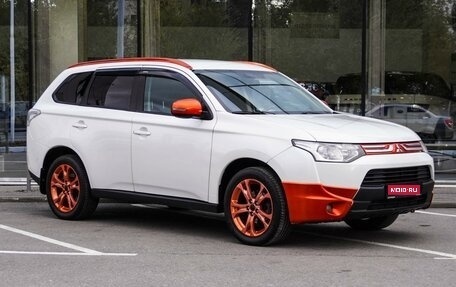 Mitsubishi Outlander III рестайлинг 3, 2013 год, 1 599 000 рублей, 1 фотография