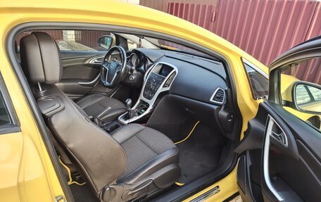 Opel Astra J, 2012 год, 1 150 000 рублей, 5 фотография