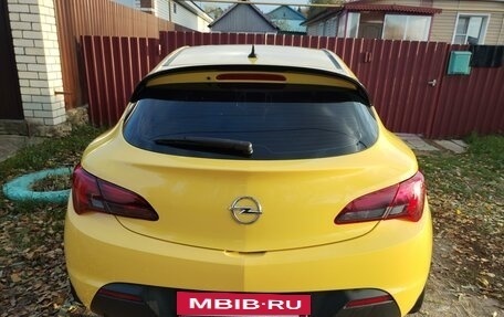 Opel Astra J, 2012 год, 1 150 000 рублей, 2 фотография