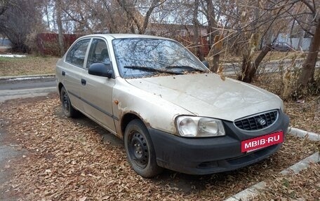 Hyundai Accent II, 2004 год, 250 000 рублей, 3 фотография