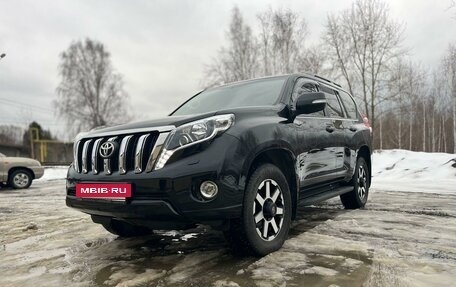 Toyota Land Cruiser Prado 150 рестайлинг 2, 2015 год, 3 840 000 рублей, 2 фотография