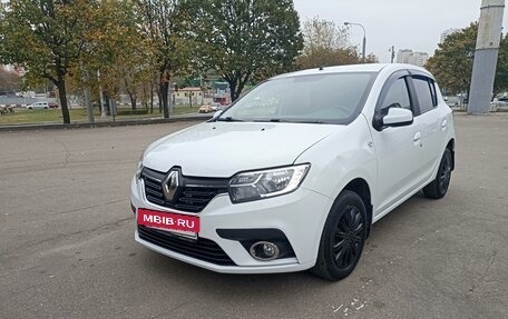 Renault Sandero II рестайлинг, 2019 год, 950 000 рублей, 4 фотография