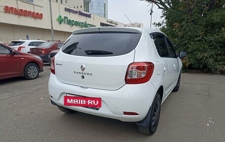 Renault Sandero II рестайлинг, 2019 год, 950 000 рублей, 14 фотография