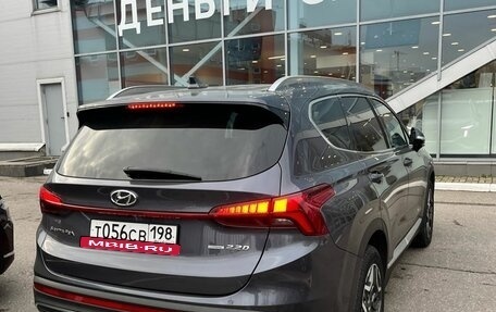 Hyundai Santa Fe IV, 2022 год, 4 720 000 рублей, 4 фотография