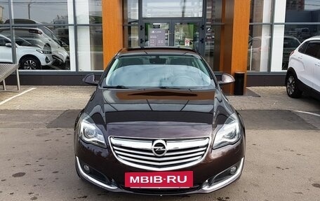 Opel Insignia II рестайлинг, 2014 год, 1 499 000 рублей, 2 фотография