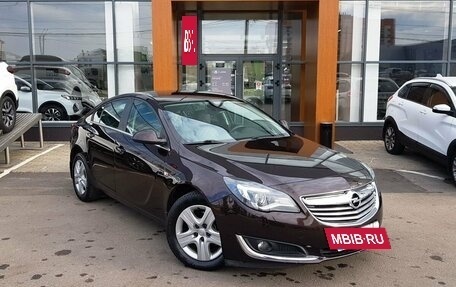 Opel Insignia II рестайлинг, 2014 год, 1 499 000 рублей, 3 фотография