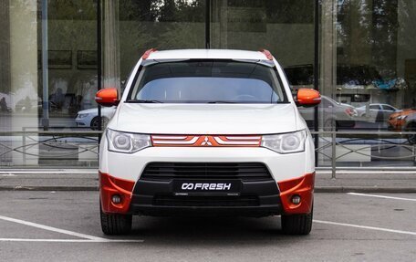 Mitsubishi Outlander III рестайлинг 3, 2013 год, 1 599 000 рублей, 3 фотография