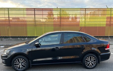 Volkswagen Polo VI (EU Market), 2016 год, 1 290 000 рублей, 3 фотография