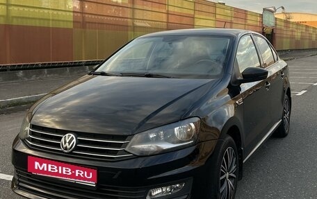 Volkswagen Polo VI (EU Market), 2016 год, 1 290 000 рублей, 2 фотография