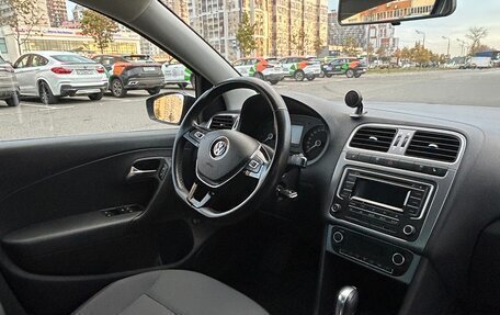 Volkswagen Polo VI (EU Market), 2016 год, 1 290 000 рублей, 11 фотография