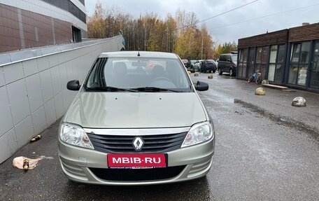 Renault Logan I, 2014 год, 1 100 000 рублей, 1 фотография