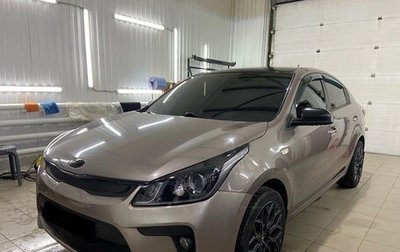 KIA Rio IV, 2019 год, 1 350 000 рублей, 1 фотография