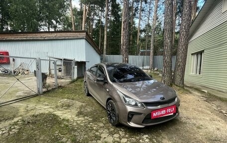 KIA Rio IV, 2019 год, 1 350 000 рублей, 3 фотография