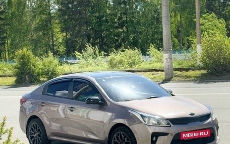 KIA Rio IV, 2019 год, 1 350 000 рублей, 4 фотография