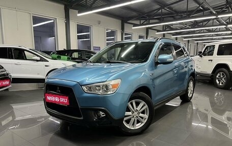 Mitsubishi ASX I рестайлинг, 2010 год, 1 345 000 рублей, 1 фотография