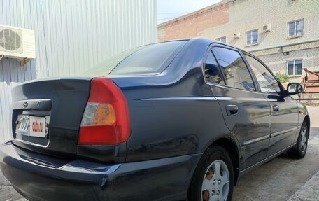 Hyundai Accent II, 2006 год, 450 000 рублей, 4 фотография