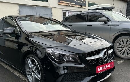 Mercedes-Benz CLA, 2018 год, 2 850 000 рублей, 2 фотография