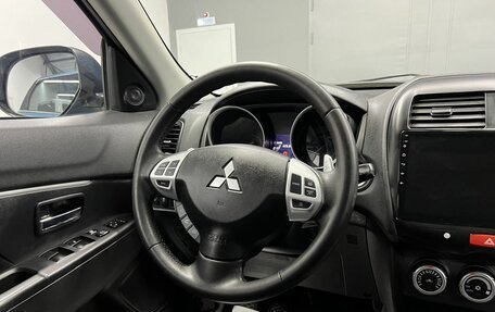 Mitsubishi ASX I рестайлинг, 2010 год, 1 345 000 рублей, 21 фотография