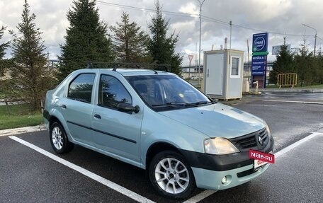 Renault Logan I, 2006 год, 320 000 рублей, 3 фотография